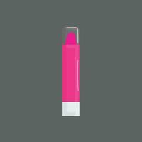 Lip Crayon Illustration vector