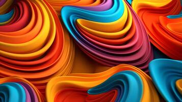 a multicolored abstract background photo