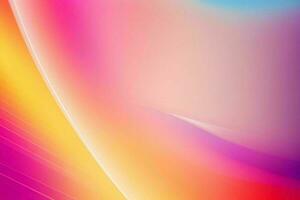 Gradient abstract background design photo