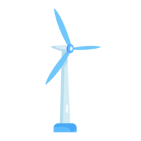 Windmill element isometric icon. png