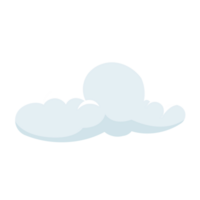 white clouds element. png