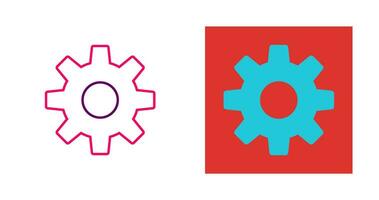 Setting Gear Vector Icon