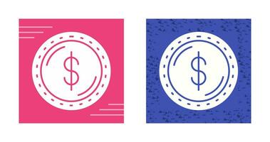 Dollar Currency Vector Icon