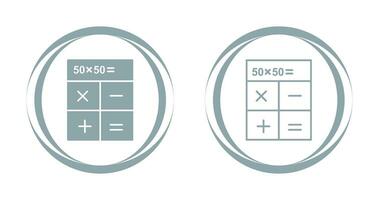 Calculations Vector Icon