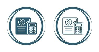 Accounting Vector Icon