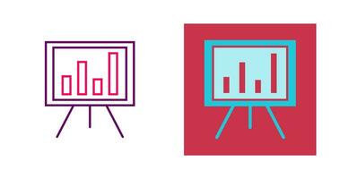 Report Graph Vector Icon