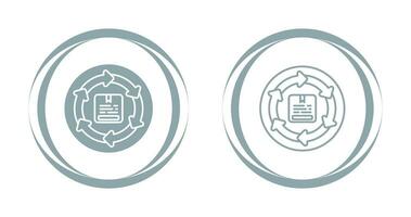 Order Processing Vector Icon