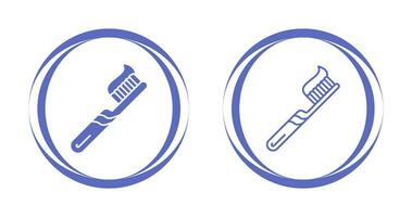 Toothbrush Vector Icon