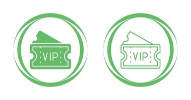 Vip Privilege Vector Icon