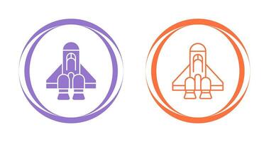 Spaceship Vector Icon