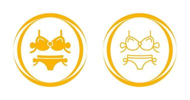 Bikini Vector Icon