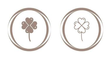 Clover Vector Icon