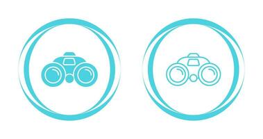 Binocular Vector Icon