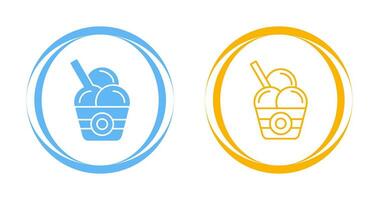 Ice Cream Vector Icon