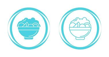 Salad Vector Icon