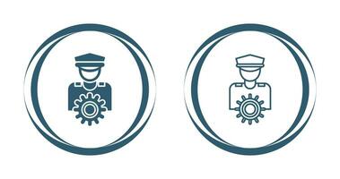 Captain Vector Icon