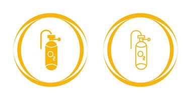 Oxygen Tank Vector Icon