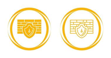 Firewall Vector Icon