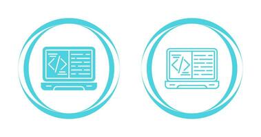 Coding Vector Icon