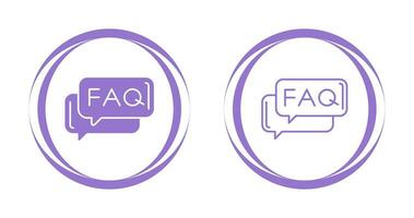 FAQ Vector Icon