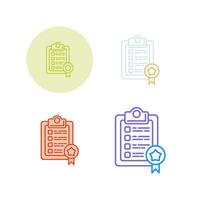 Quality Assurance Vector Icon