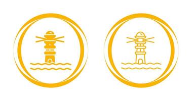 Lighthouse Vector Icon