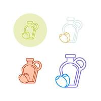 Olive Oil Vector Icon