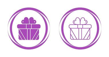 Gift Box Vector Icon