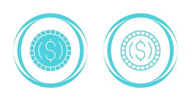 Coin Vector Icon