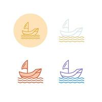 Boat Vector Icon