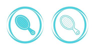 Hair Brush Vector Icon