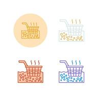 Deep Fryer Vector Icon