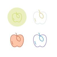 Apple Vector Icon