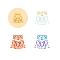 Feedback Vector Icon