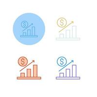 Growth Vector Icon