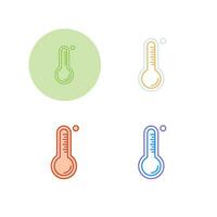 Thermometer Vector Icon