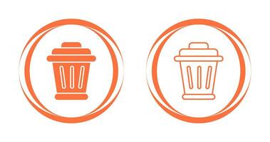 Garbage Vector Icon