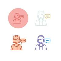 Customer Service Vector Icon