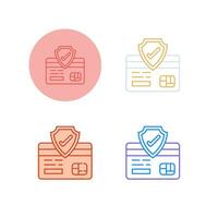 Security Payment Vector Icon