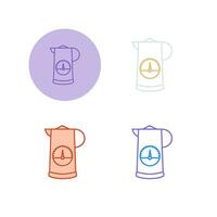 Water Boiler Vector Icon