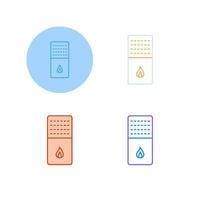 Furnace Vector Icon