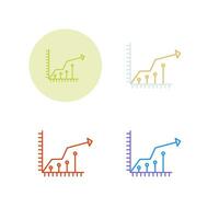 Market Growth Vector Icon