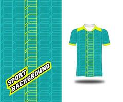 jersey sport design pattern line vector