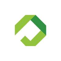Forward Arrow Square Modern Simple Clean Minimalist Logo Design Vector