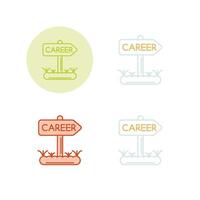 Career Vector Icon