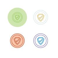 Security Token Vector Icon