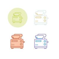 Toaster Vector Icon