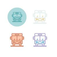 Bus Vector Icon