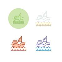 Boat Vector Icon