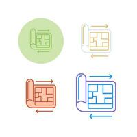 Blueprint Vector Icon